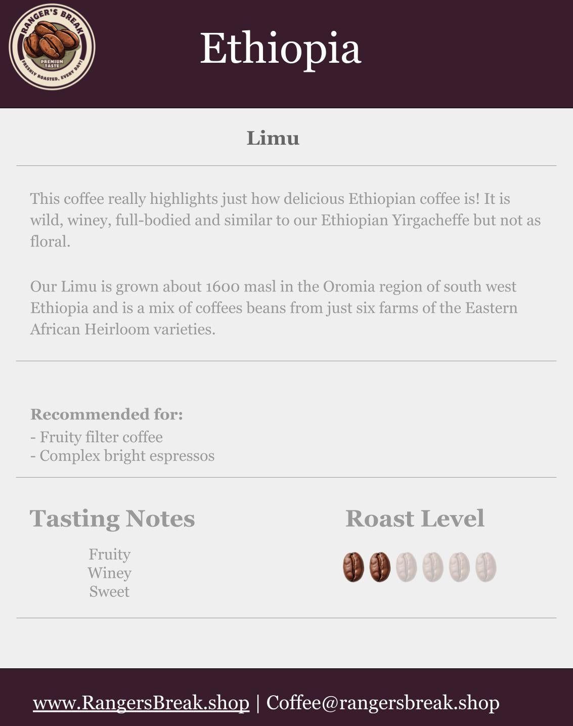 Ethiopia Limu