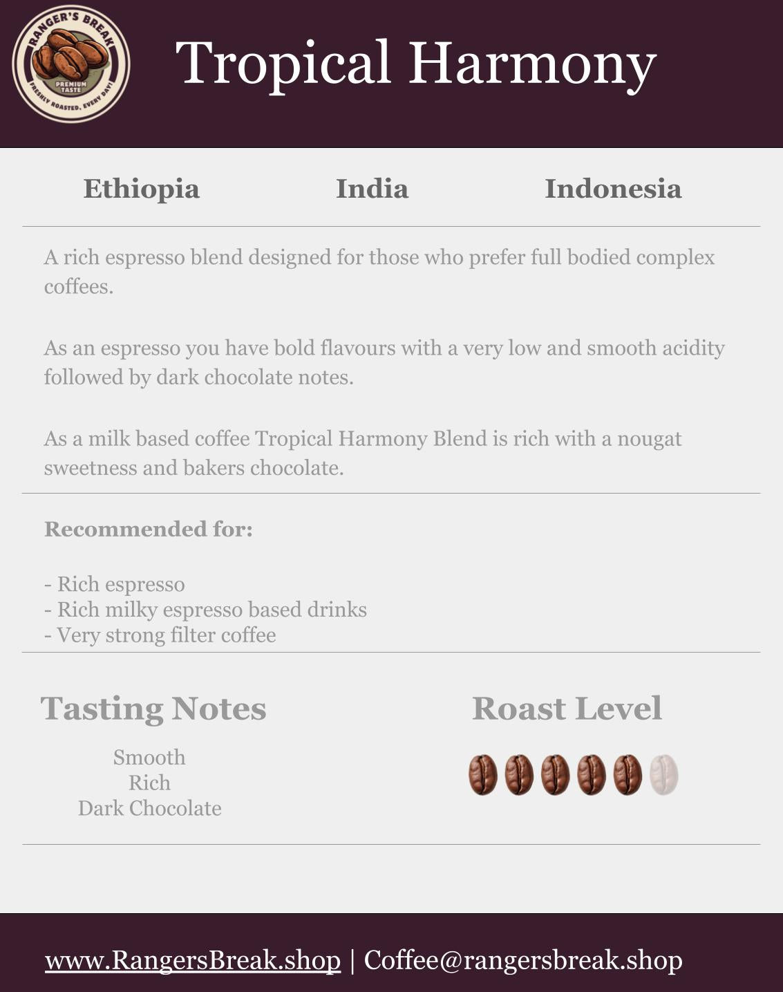 Tropical Harmony Blend